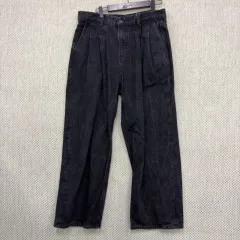MUSINSA ムシンサスタンダード デニム ブラックデニム 30インチ H08386