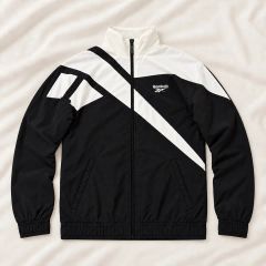 M) リーボック クラシック 19FW CL ベクター トラックジャージ ブラック 白 ウィンドブレーカー