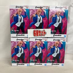 チェンソーマン Grandista パワー フィギュア 10個セット 未開封 劇場版 チェンソーマン レゼ篇 Grandista パワー フィギュア 6