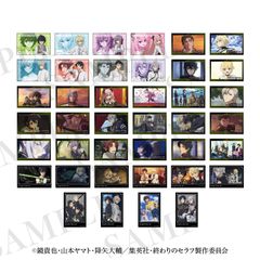 「終わりのセラフ」 トレーディングコレクションカード（4枚入り）　単品
