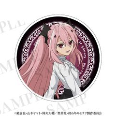 中古「終わりのセラフ」 アクリルコースター　クルル・ツェペシ
