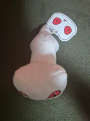 怪談出勤 机の上のトカゲ友達 ぬいぐるみ