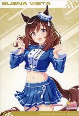 【中古】キャラカード ブエナビスタ イラストカード 「PACIFIC RACING TEAM COLLABORATION PROJECT×ウマ娘 プリティーダービー アニメイトフェア」 対象商品購入特典