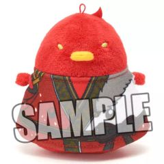 【中古】ぬいぐるみマスコット・ぬいぐるみバッジ 鬼龍紅郎 ちゅんコレ 「あんさんぶるスターズ!」