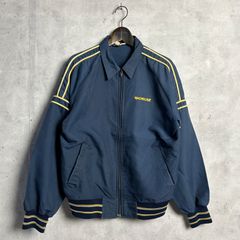 80s 90s mvp USA製 "MONROE" スポーツジャケット XL相当 ワークジャケット 企業物