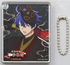 【中古】キーホルダー 一ノ瀬四季(描き起こしイラスト) 「桃源暗鬼 百鬼暗行×animatecafe トレーディングCoLotta A」
