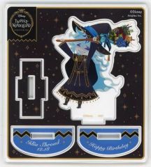 【中古】アクリルスタンド・アクリルパネル イデア・シュラウド ミニアクリルスタンド ブルームバースデーver. 「ディズニー ツイステッドワンダーランド」 イデアの誕生日記念グッズ