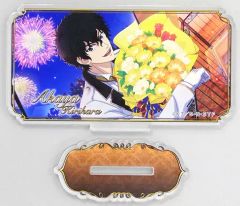 【中古】アクリルスタンド・アクリルパネル 切原赤也 アクリルスタンド 花束ver. 「新テニスの王子様 RisingBeat」