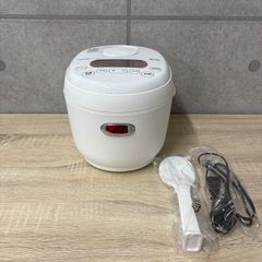 【新品未使用】アイリスオーヤマ RC-MD30-W 炊飯器 3合 2021年製 箱付