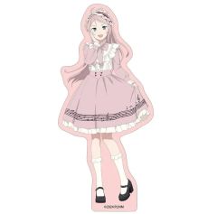 【中古】シール・ステッカー 鐘嵐珠 描き下ろし 音符ロリータver. ダイカットステッカー 「ラブライブ!虹ヶ咲学園スクールアイドル同好会 POP UP SHOP in TOWER RECORDS vol.3」