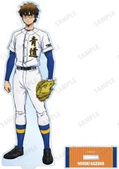 【新品】アクリルスタンド・アクリルパネル 御幸一也 BIGアクリルスタンド 「TVアニメ ダイヤのA actII -Second Season-」