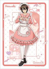 【新品】ポスター A3マット加工ポスター 安倍晴明 描き下ろし メイド衣装ver. 「TVアニメ 妖怪学校の先生はじめました!」