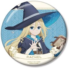 【新品】バッジ・ビンズ レイチェル 描き下ろし 100mm缶バッジ 魔法使いver. 「殺戮の天使」