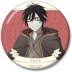 【新品】バッジ・ビンズ ザック 描き下ろし 100mm缶バッジ 魔法使いver. 「殺戮の天使」