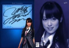 【中古】アイドル(AKB48・SKE48) sg32[直筆サインカード]：米沢瑠美/直筆サインカード/AKB48オフィシャルトレーディングカードvol.1