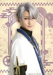 【中古】生写真(男性) 佐藤永典(北原白秋)/上半身・キャラクターショット/舞台「文豪とアルケミスト 戯作者ノ奏鳴曲(ソナタ)」個人ブロマイドA