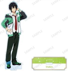 【中古】アクリルスタンド・アクリルパネル 香賀美タイガ BIGアクリルスタンド 「KING OF PRISM -Your Endless Call- み～んなきらめけ!プリズム☆ツアーズ」