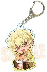 【中古】キーホルダー 石橋ナツキ ぎゅぎゅっとアクリルキーホルダー 「TVアニメ 多聞くん今どっち!?」