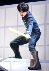 【中古】生写真(男性) 泰江和明(樫尾由多嘉)/ライブフォト・キャラクターショット/舞台「ワールドトリガー the stage B級ランク戦最終決戦編」舞台写真セット(王子隊)