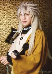 【中古】生写真(男性) 北園涼(小狐丸)/キャラクターショット/ミュージカル「刀剣乱舞」 目出度歌誉花舞 十周年祝賀祭 ブロマイド刀剣男士(戦闘ver.)