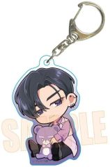【中古】キーホルダー 甲斐倫太郎 ぎゅぎゅっとアクリルキーホルダー 「TVアニメ 多聞くん今どっち!?」