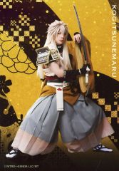 【中古】生写真(男性) 北園涼(小狐丸)/キャラクターショット/ミュージカル「刀剣乱舞」 目出度歌誉花舞 十周年祝賀祭 ブロマイド刀剣男士(戦闘ver.)