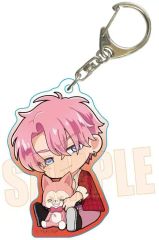 【中古】キーホルダー 福原多聞A ぎゅぎゅっとアクリルキーホルダー 「TVアニメ 多聞くん今どっち!?」