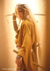 【中古】生写真(男性) 北園涼(小狐丸)/膝上・キャラクターショット/ミュージカル「刀剣乱舞」 ～月夜一縷～ ブロマイド 刀剣男士（戦闘ver.）