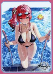 【中古】サプライ 「ザラ」水着Ver. キャラクタースリーブEX 「ブロッコリートレカアイテムくじEX 『アズールレーン』第2弾」 E-4賞