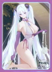 【中古】サプライ 『キアサージ』ドレスVer. キャラクタースリーブEX 「ブロッコリートレカアイテムくじEX『アズールレーン』第4弾」 E-2賞