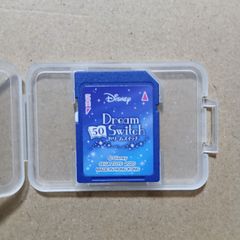 【セガトイズ】ドリームスイッチ専用ソフト　ディズニー50ストーリーズ　ディズニーゴールド絵本　SDカード（06）