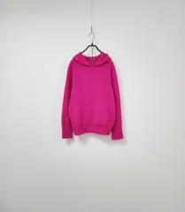 ステファネル メリノウール&カシミア ホールガーメント フード付きニット66