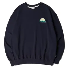 レトゥ テニス ブークレ スウェットシャツ スウェットシャツ ネイビー COLOR