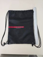 新品) PRADA プラダ ポーチ バッグ バックパック