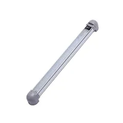 K◆ハイエース LEDルームラン プ 照明角度調整可 車用室内灯 2W 200ルーメン 直径343mm キャンピングカー 軽キャンパー トラック 船舶のインテリアに 12V/24V兼用 (1本)