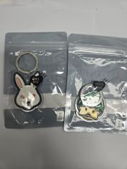 新品 正規品 HUMAN MADE(ヒューマンメイド) うさぎ アヒル キーホルダー