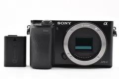 極上品 SONY a6000 ボディ ブラック ILCE-6000 c14