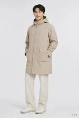 メンズM / カルバン・クライン 22FW サンド ロング ジャケット (画像参考)