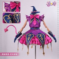 新品 魔法少女ノ魔女裁判 まのさば 橘シェリー コスプレ衣装 ウィッグ