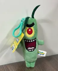スポンジボブ プランクトン ぬいぐるみ キーホルダー