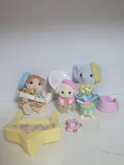 シルバニアファミリー 赤ちゃん音楽隊