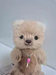 日本作家ハンドメイドTeddy Bearぬいぐるみヴィンテージ