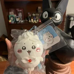 ハチワレ生クリームマスコット