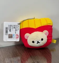 コリラックマ ポテトフライ ぬいぐるみ キーホルダー