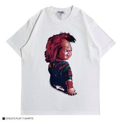 Child's Play チャイルドプレイ チャッキー 半袖 Tシャツ 映画 ムービーTシャツ
