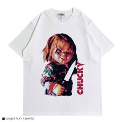 Child's Play チャイルドプレイ チャッキー 半袖 Tシャツ 映画 ムービーTシャツ