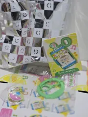 くりまんじゅう ちいかわ MINISO(ミニソー) フルーツソーダ缶 ドリンクキーホルダー