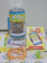 シーサー ちいかわ MINISO(ミニソー) フルーツソーダカン ドリンク キーホルダー