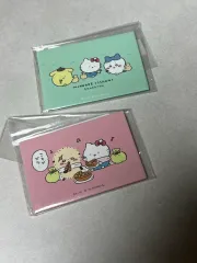 ナガノ ちいかわ ハローキティ コラボ マグネット