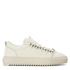リプレゼント メンズ シューズ スニーカー Represent Mens Apex Trek LowTop Trainers Flat White ホワイト